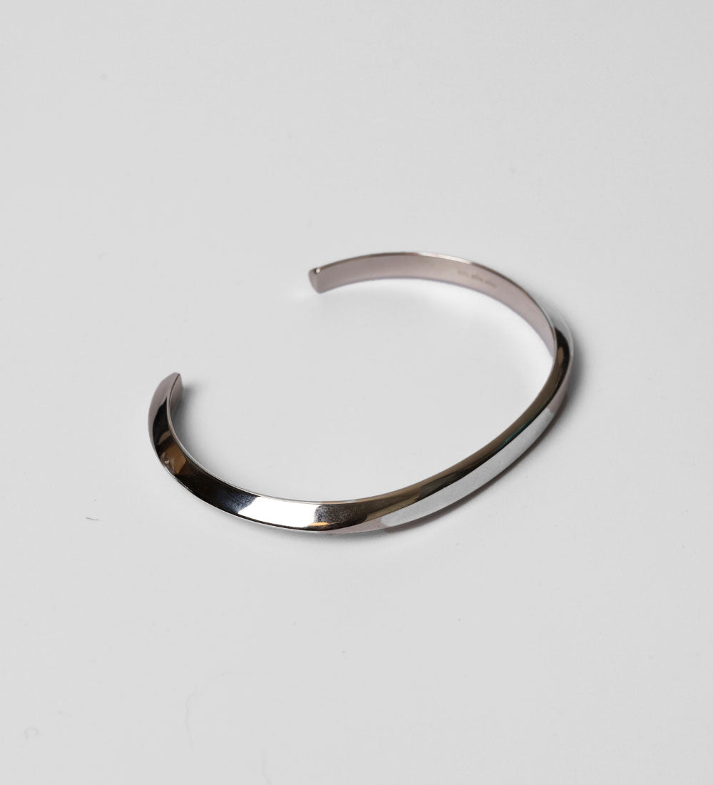 Amber bangle armbånd i sølv