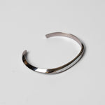 Amber bangle armbånd i sølv